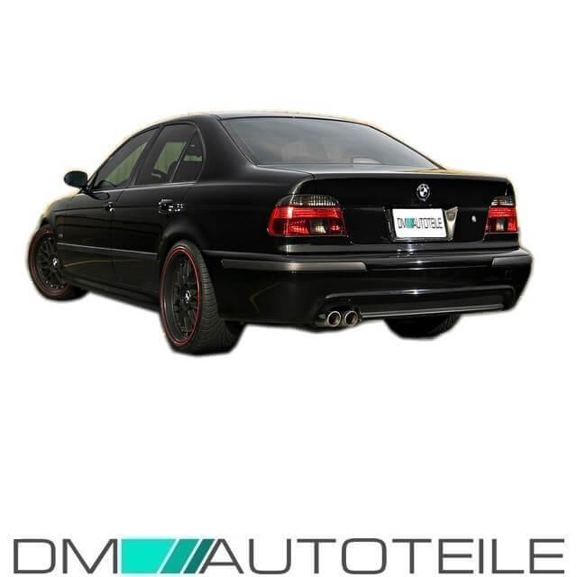 FACELIFT Set Scheinwerfer +Rückleuchten +Blinker Rot Smoke passt für BMW 5er E39 Limousine 95-00