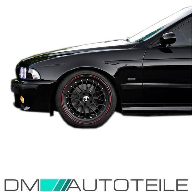 FACELIFT Set Scheinwerfer +Rückleuchten +Blinker Rot Smoke passt für BMW 5er E39 Limousine 95-00