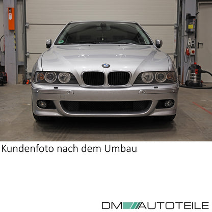 FRONT Stoßstange Limousine Touring passt für BMW E39 SRA+PDC +Nebel Set für M5 M