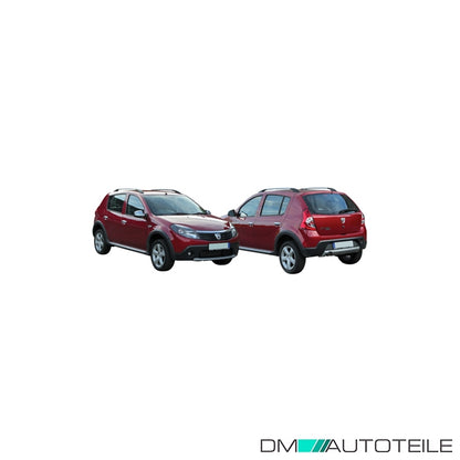 Stoßstange Blende Leiste hinten Links passt für Dacia Sandero Stepway 09-12