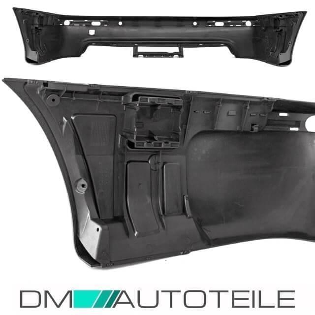 Stoßstange SRA+PDC Front Heck ABS grundiert passt für BMW E39 95-04 nicht M+ABE