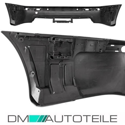 Stoßstange SRA+PDC Front Heck ABS grundiert passt für BMW E39 95-04 nicht M+ABE