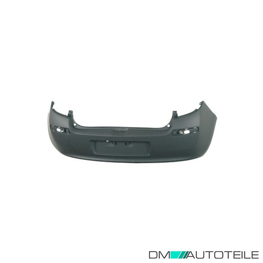 Stoßstange hinten grundiert passt für Renault Clio III Baujahr 09/2005-08/2009