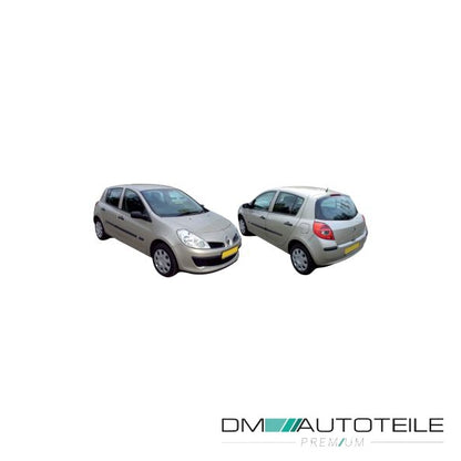 Kühlergrill Kühlergitter links oben für Renault Clio III Grandtour Bj. 2005-2009
