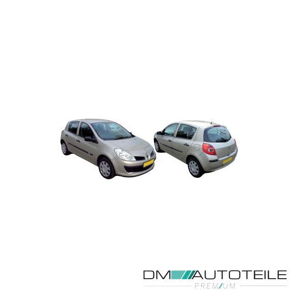 Stoßstangen Gitter vorne mitte für Renault Clio III Grandtour BR0/1 2005-2009