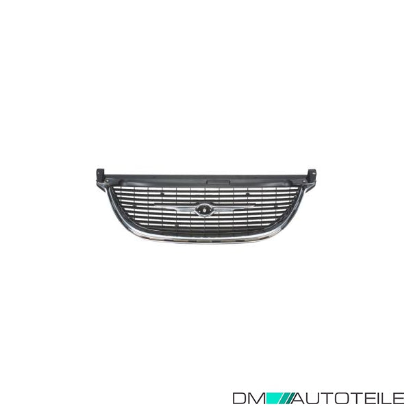 Kühlergrill vorne grau verchromt passt für Chrysler Voyager IV 01-04
