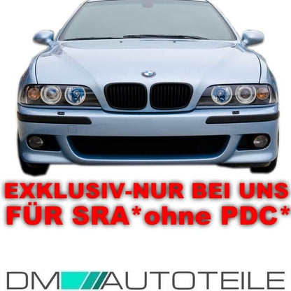 EXKLUSIV Front Stoßstange für Waschdüsen ohne Parkhilfe nur für BMW E39 außer M5