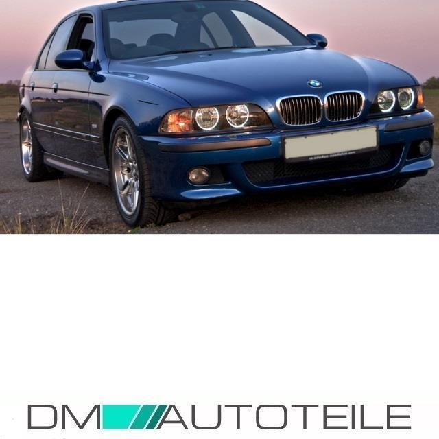 EXKLUSIV Front Stoßstange für Waschdüsen ohne Parkhilfe nur für BMW E39 außer M5