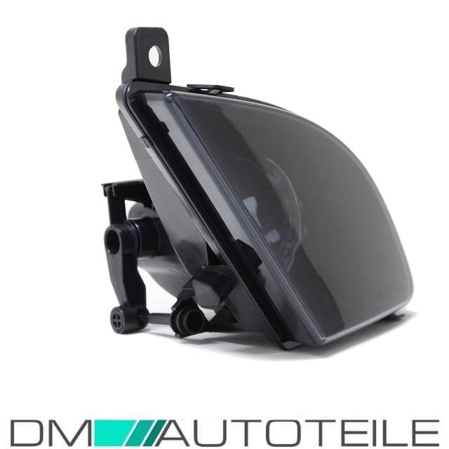 Nebelscheinwerfer Set Smoke Schwarz +H8 passt für BMW E60 E61 LCI Facelift 07-10