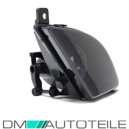 Nebelscheinwerfer Set Smoke Schwarz +H8 passt für BMW E60 E61 LCI Facelift 07-10