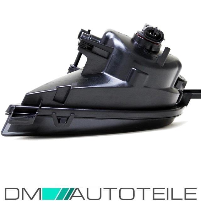 Nebelscheinwerfer Set Smoke Schwarz +H8 passt für BMW E60 E61 LCI Facelift 07-10