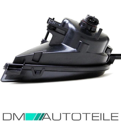 Nebelscheinwerfer Set Smoke Schwarz +H8 passt für BMW E60 E61 LCI Facelift 07-10