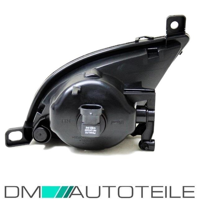 Nebelscheinwerfer Set Smoke Schwarz +H8 passt für BMW E60 E61 LCI Facelift 07-10