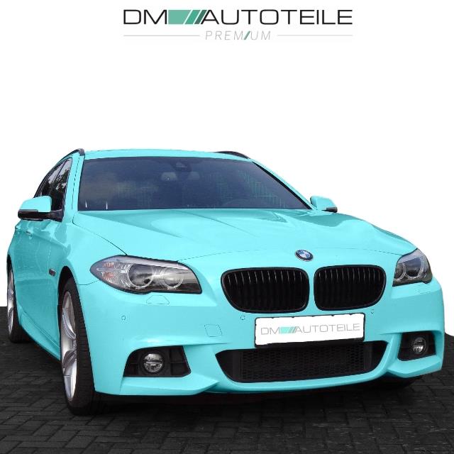 Sport Bodykit Komplett Vorne Schweller Hinten 13-17 passend für BMW 5er F11 Touring Serie & M-Paket