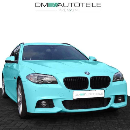 Sport Bodykit Komplett Vorne Schweller Hinten 13-17 passend für BMW 5er F11 Touring Serie & M-Paket