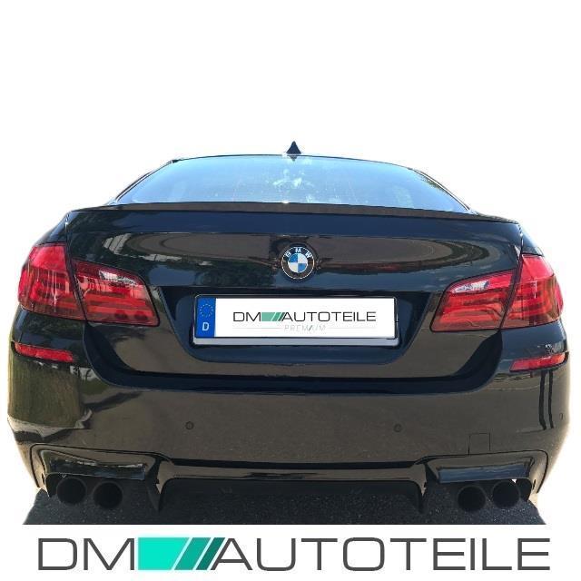 Sport Heck Stoßstange hinten 4-Rohr Diffusor für PDC passend für BMW 5er F10 nicht M5+Gutachten
