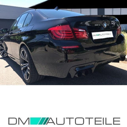 Sport Heck Stoßstange hinten 4-Rohr Diffusor für PDC passend für BMW 5er F10 nicht M5+Gutachten
