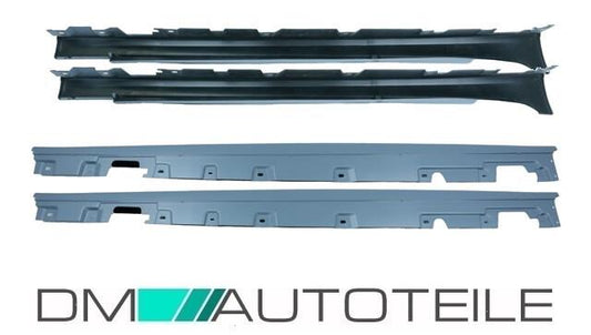 Evo-Sport Seitenschweller SET Schweller grundiert passend für BMW F10 F11 Umbau
