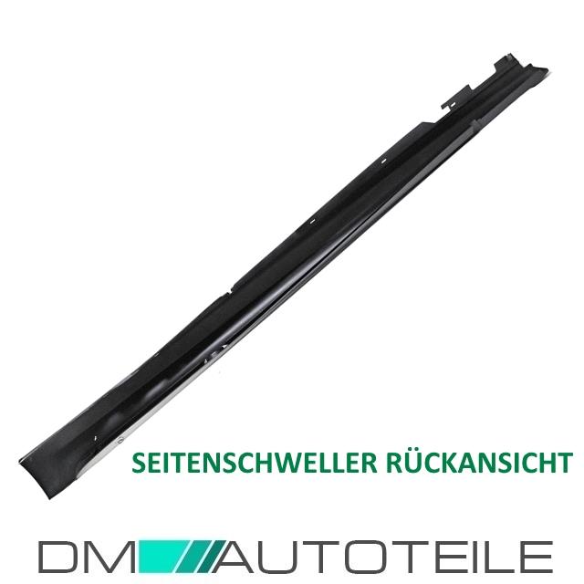 Sport Bodykit Stoßstange Vorne Seite Hinten passt für BMW G30 auch M-Paket 17-