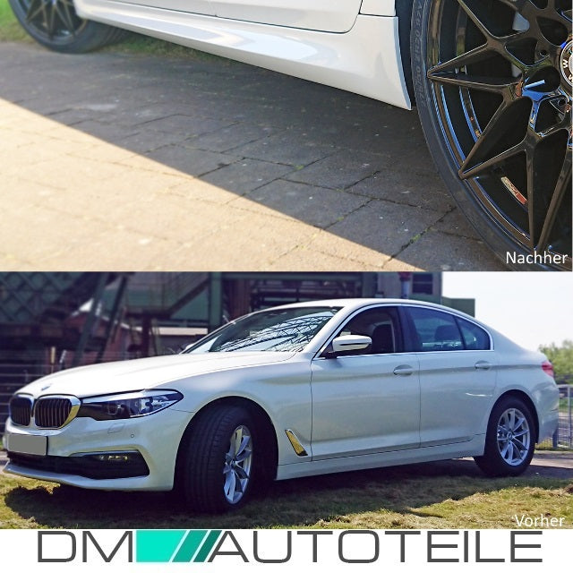 Sport Bodykit Stoßstange Vorne Seite Hinten passt für BMW G30 auch M-Paket 17-