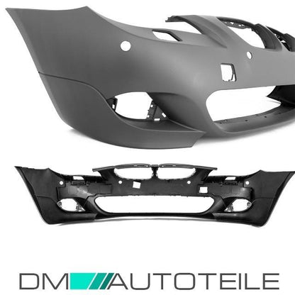 Sport Stoßstange vorne PDC+Zubehör passt für BMW 5er E60 E61 03-07 auch M Paket +ABE
