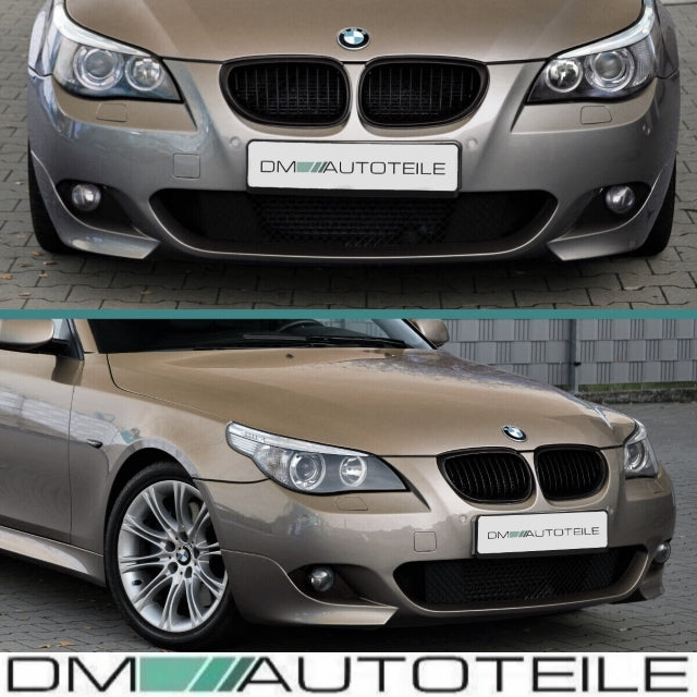 Sport Stoßstange vorne PDC+Zubehör passt für BMW 5er E60 E61 03-07 auch M Paket +ABE