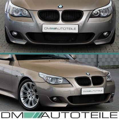 Sport Stoßstange vorne PDC+Zubehör passt für BMW 5er E60 E61 03-07 auch M Paket +ABE