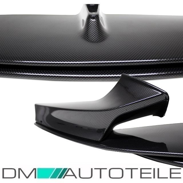 Sport-Performance Carbon Glanz Frontspoiler Spoiler für BMW F22 F23 M-Paket +ABE