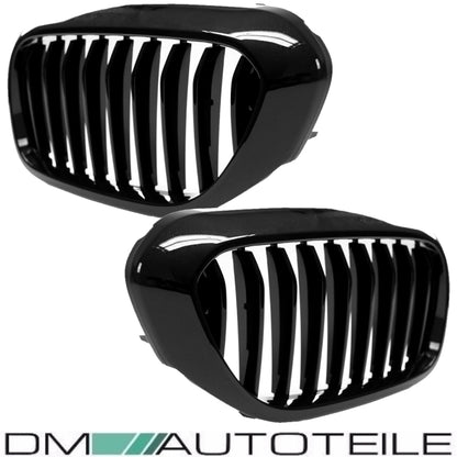 Set Sport-Performance Kühlergrill schwarz glänzend BMW 5er G30 G31 ab 2017-2020