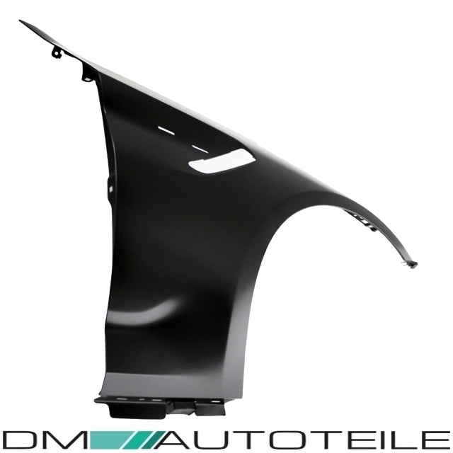 Sport Kotflügel SET + Zubehör Hochglanz Schwarz passend für BMW G30 G31 auch M5