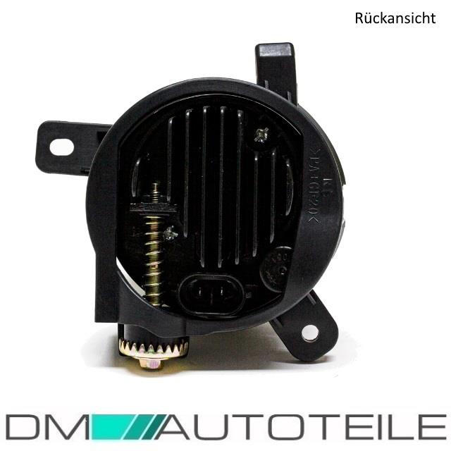 Set Klarglas Voll LED Nebelscheinwerfer Smoke passt für A4 B8 07-11 A6 4F 08-11 Q5 8R