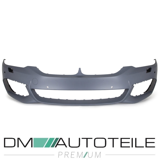 Sport Stoßstange vorne PDC/SRA + Zubehör Komplett passt für BMW 5er G30 / G31 Bj ab 2017 auch M-Paket