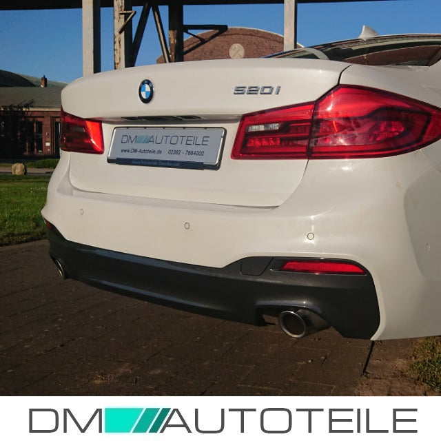 Sport Umbau Stoßstange Hinten PDC+ Zubehör passt für BMW 5er G30 auch M-Paket +ABE