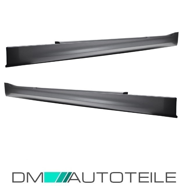 Set Sport Seitenschweller Rechts / Links grundiert passt für BMW 5er G30 / G31 Bj ab 2017 auch M-Paket +ABE