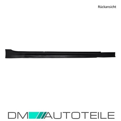 Set Sport Seitenschweller Rechts / Links grundiert passt für BMW 5er G30 / G31 Bj ab 2017 auch M-Paket +ABE