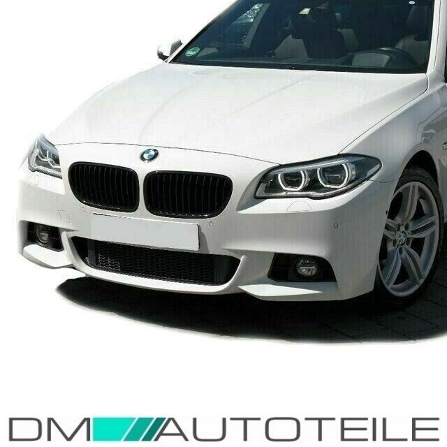 SET Zubehör Set Komplett für Stoßstange vorne passend für BMW 5er F10 F11 LCI mit M-Paket 13-17