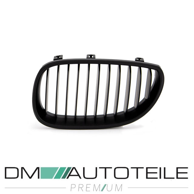 Set Kühlergrill Performance Schwarz Matt passend für BMW 5er E60 E61 Bj 03-10