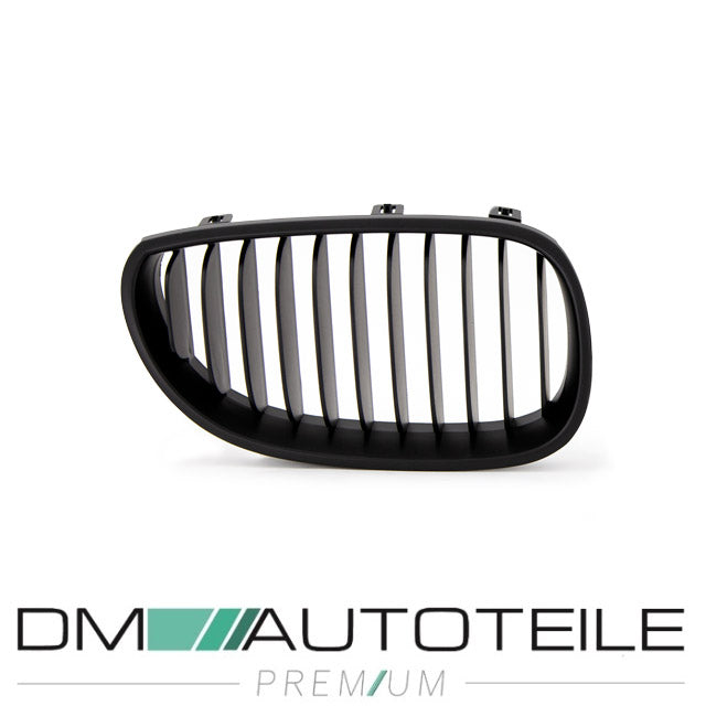 Set Kühlergrill Performance Schwarz Matt passend für BMW 5er E60 E61 Bj 03-10