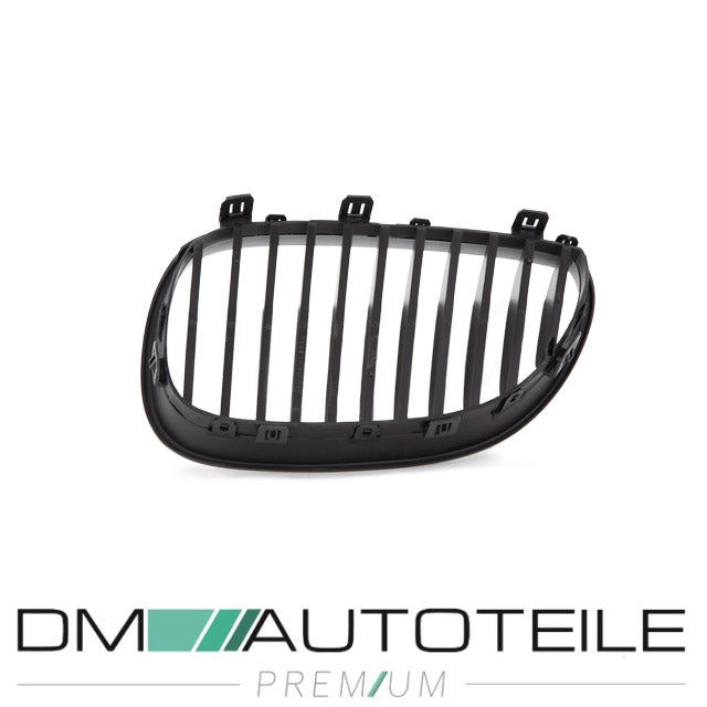 Set Kühlergrill Performance Schwarz Matt passend für BMW 5er E60 E61 Bj 03-10