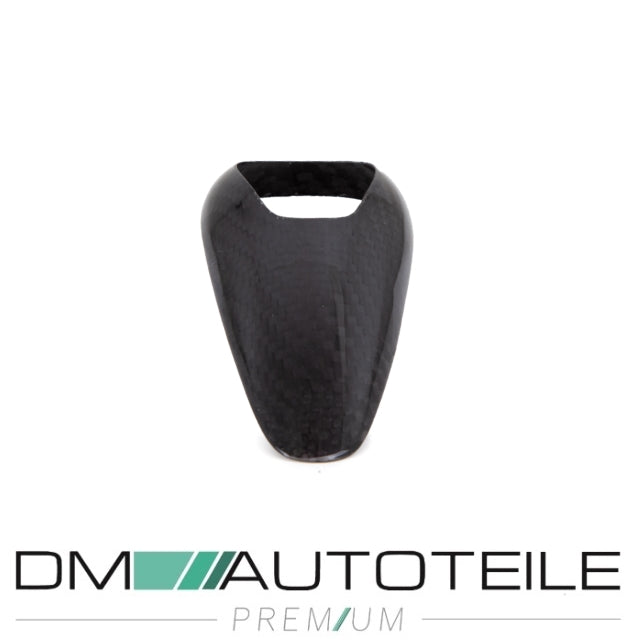 Echt-Carbon Schaltknauf Blende GWS Wahlhebel passt für BMW M3 M4 M5 M6 F-Serie