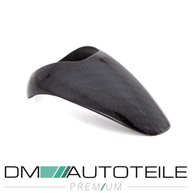Echt-Carbon Schaltknauf Blende GWS Wahlhebel passt für BMW M3 M4 M5 M6 F-Serie