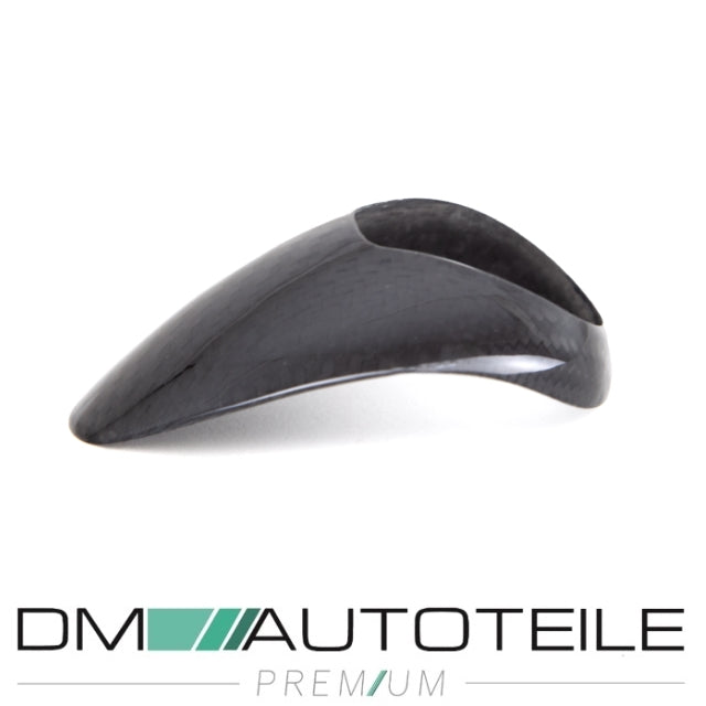 Echt-Carbon Schaltknauf Blende GWS Wahlhebel passt für BMW M3 M4 M5 M6 F-Serie