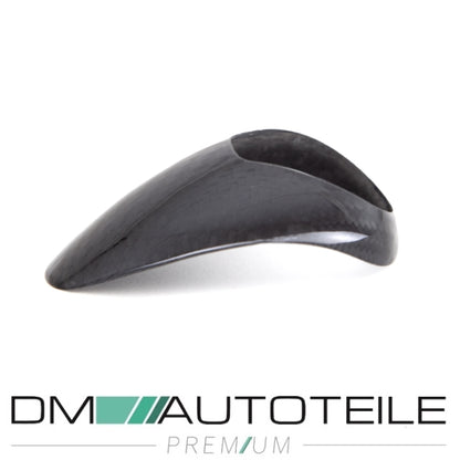 Echt-Carbon Schaltknauf Blende GWS Wahlhebel passt für BMW M3 M4 M5 M6 F-Serie