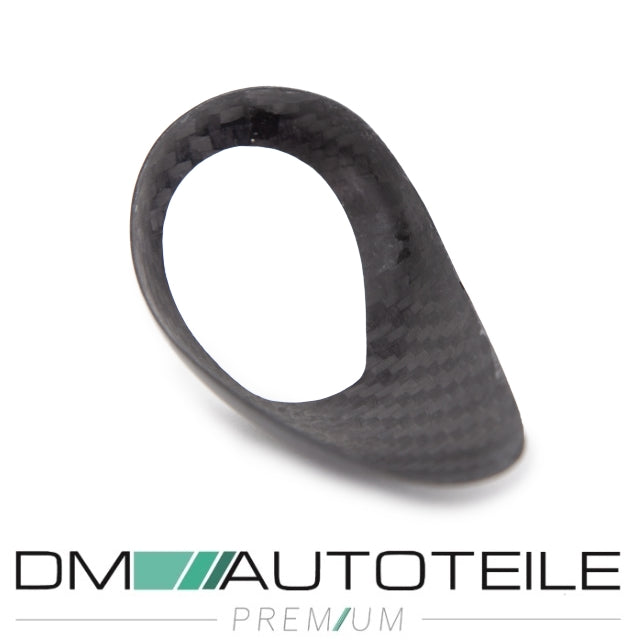 Echt-Carbon Schaltknauf Blende GWS Wahlhebel passt für BMW M3 M4 M5 M6 F-Serie