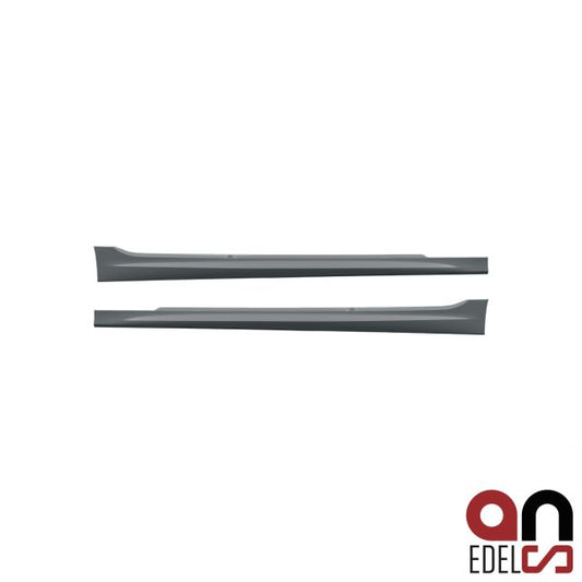 AN Set Sport Seitenschweller grundiert ohne Ambiente Licht passt für BMW 3er G20 G21 Serie + M-Paket + ABE