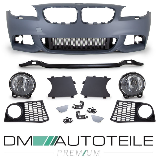 Sport Stoßstange vorne für SRA ohne PDC passend für BMW 5er F10 F11 M-Paket 10-13