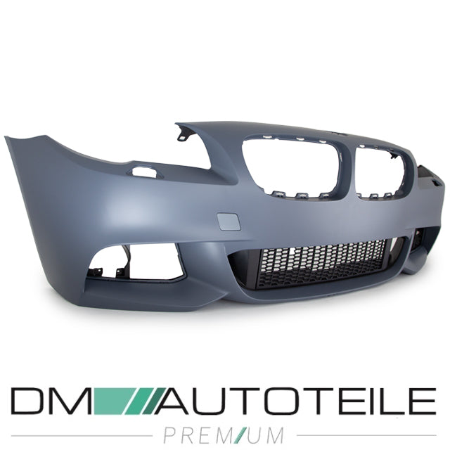Sport Stoßstange vorne für SRA ohne PDC passend für BMW 5er F10 F11 M-Paket 10-13