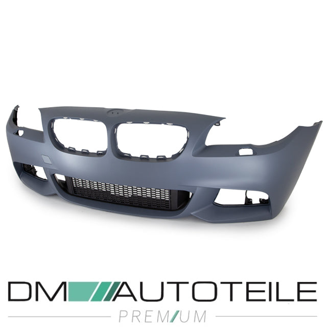 Sport Stoßstange vorne für SRA ohne PDC passend für BMW 5er F10 F11 M-Paket 10-13