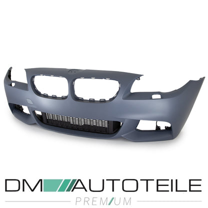 Sport Stoßstange vorne für SRA ohne PDC passend für BMW 5er F10 F11 M-Paket 10-13
