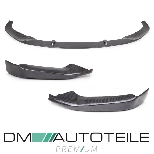 Sport-Performance Echt Carbon Frontspoiler Lippe passt für BMW 5er G30 G31 M-Paket Stoßstange